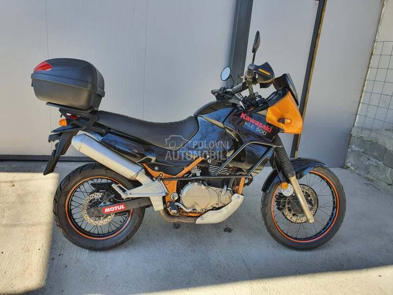 Kawasaki KLE