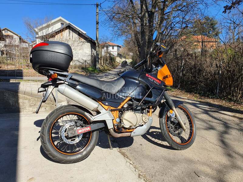 Kawasaki KLE
