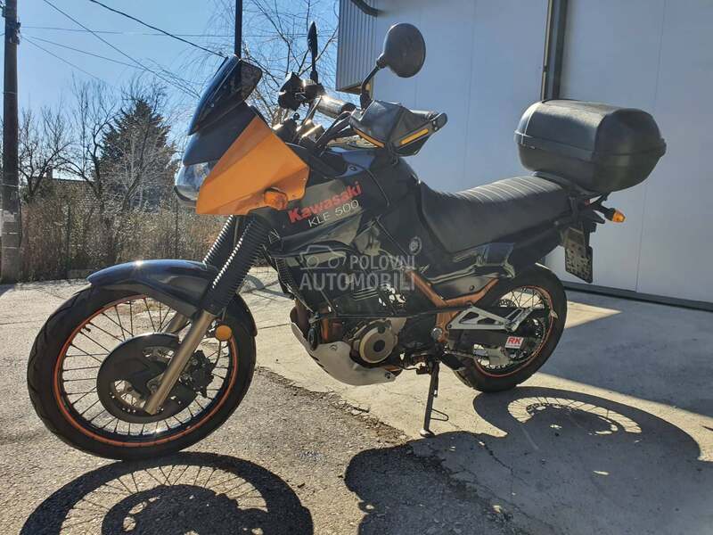 Kawasaki KLE