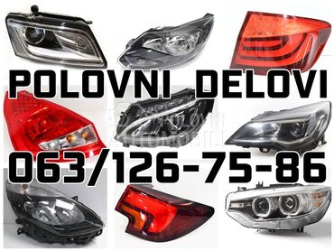 Ostali delovi svetlo za Ford C-Max od 2001. do 2017. god.