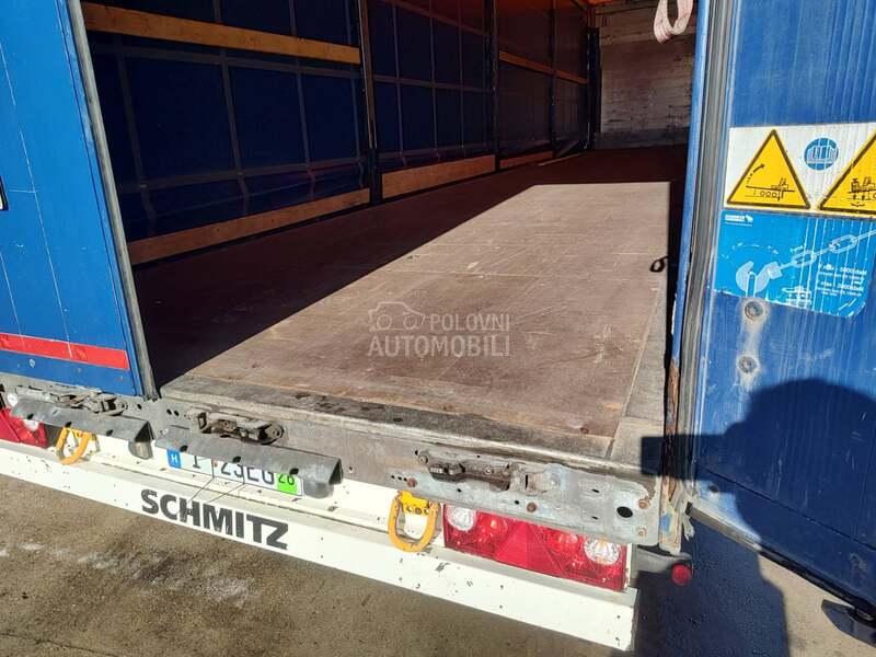 Schmitz Varios Lizing nova cerada