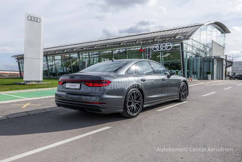 Audi A8 50 TDI