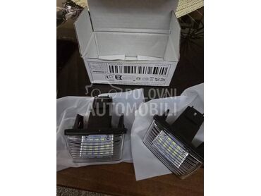 led osvetljenje paneli za Citroen Berlingo, C3, C4 ...