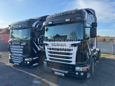 Scania R420 Eur5 EEV