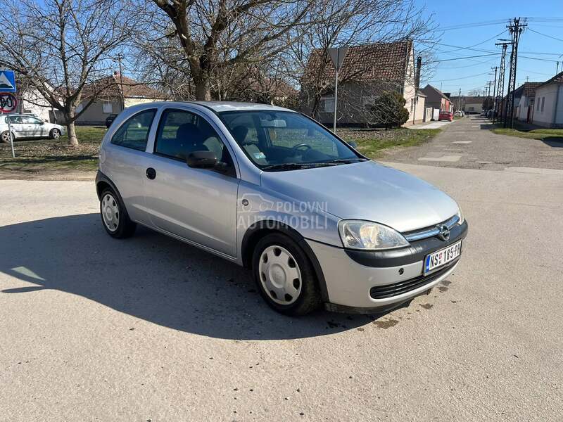 Opel Corsa C 1.0i 12V