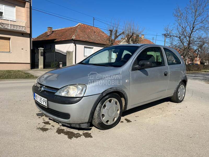 Opel Corsa C 1.0i 12V