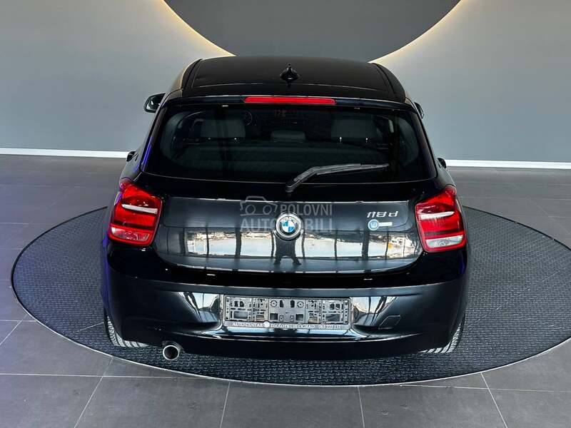 BMW 118 D Autom