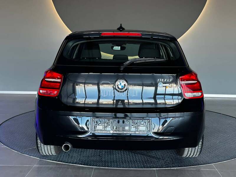 BMW 118 D Autom