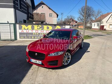 Jaguar XF R Sport/Virt/Ful