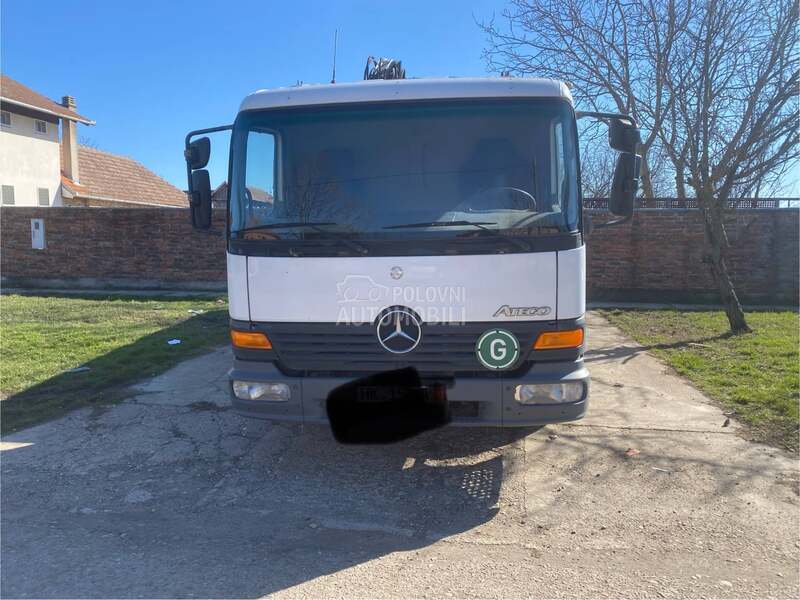 Mercedes Benz Atego818L