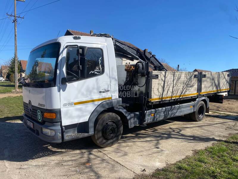 Mercedes Benz Atego818L