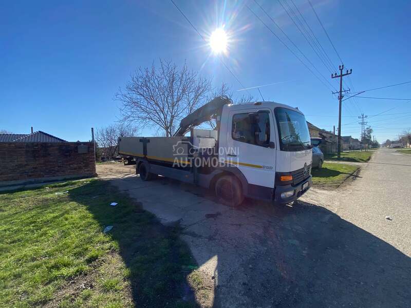 Mercedes Benz Atego818L
