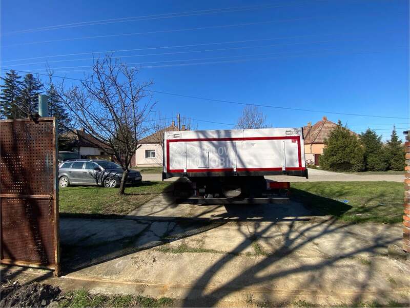 Mercedes Benz Atego818L