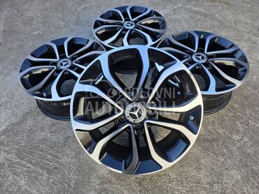 Aluminijumske felne Mercedes 17" 5 x 112