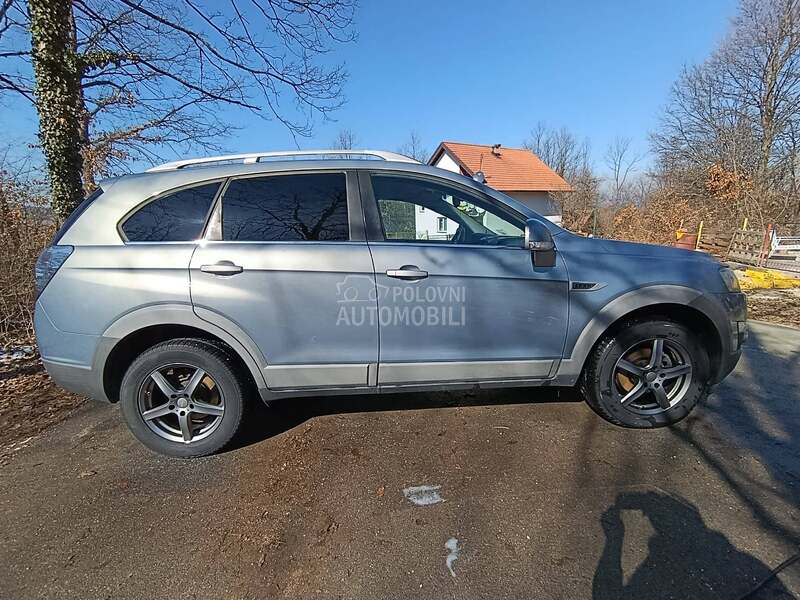 Chevrolet Captiva 