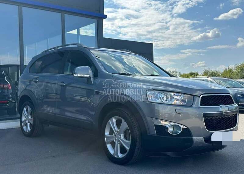 Chevrolet Captiva 
