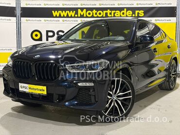 BMW X6 M-Sport/Pano/Hybrid