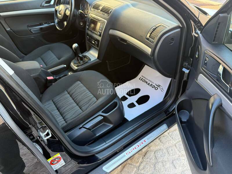 Škoda Octavia 1.6 TDI Sport line