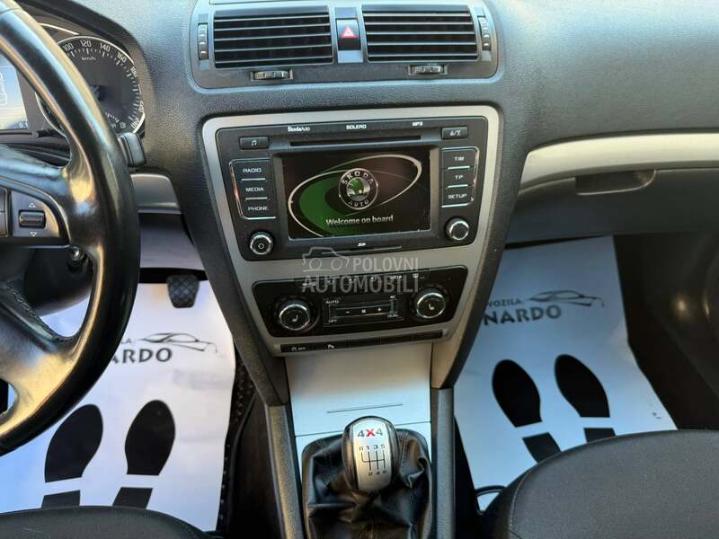 Škoda Octavia 1.6 TDI Sport line