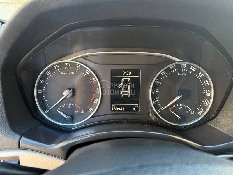 Škoda Octavia 1.6 TDI Sport line