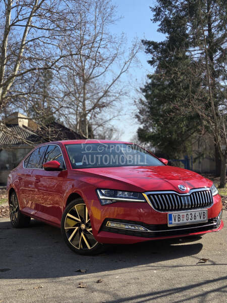 Škoda Superb 