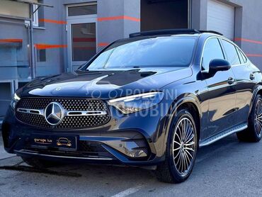 Mercedes Benz GLC 220 coupe/pano/burm/360