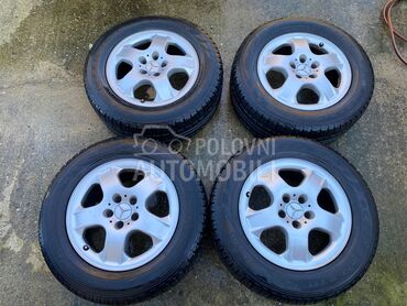 Aluminijumske felne ML w163 270cdi 17" 5 x 112