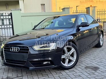 Audi A4 S LED BI-KOLOR KOŽA