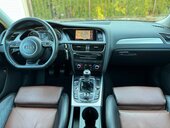 Audi A4 S LED BI-KOLOR KOŽA