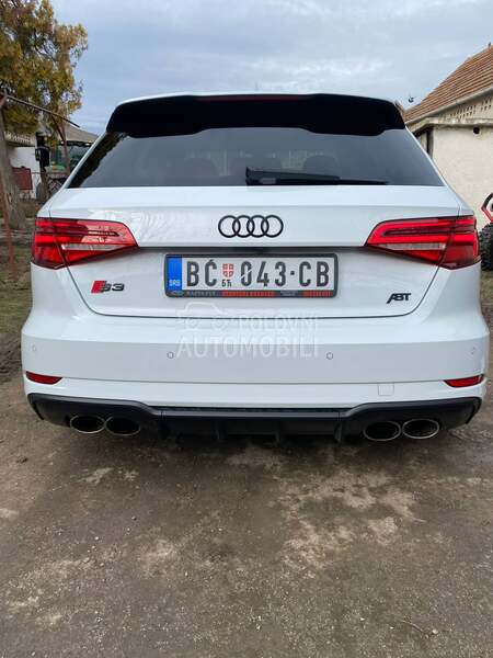 Audi S3 Facelift