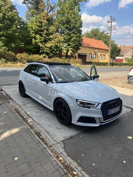 Audi S3 Facelift