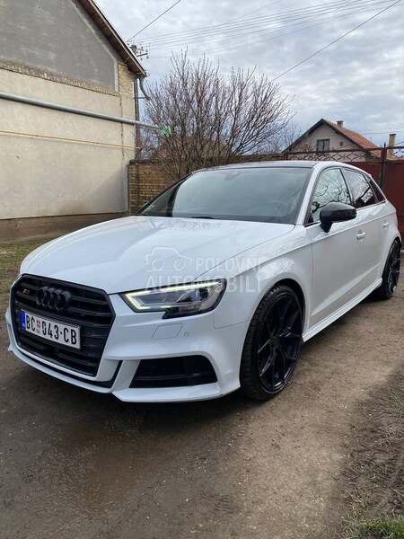 Audi S3 Facelift
