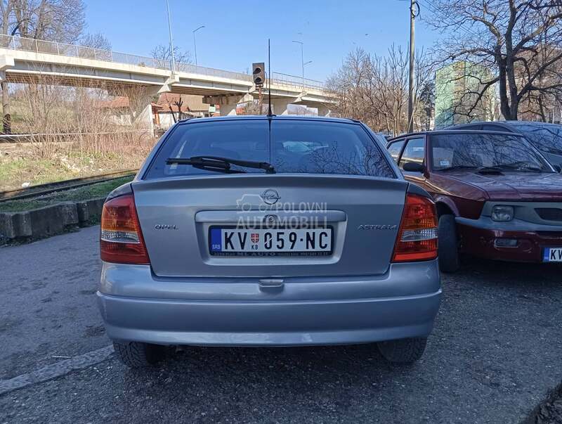 Opel Astra G 1,4
