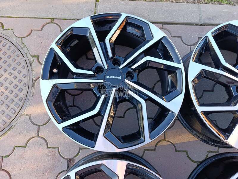 Aluminijumske felne  17" 5 x 112