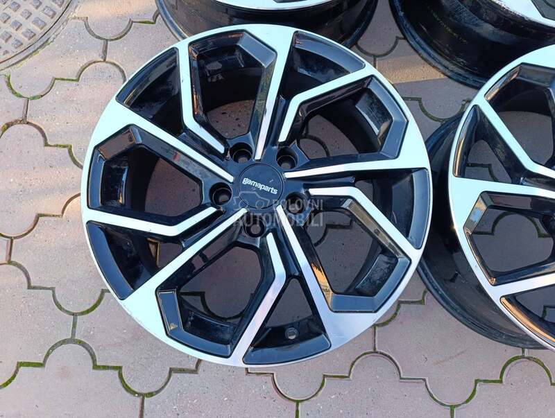 Aluminijumske felne  17" 5 x 112