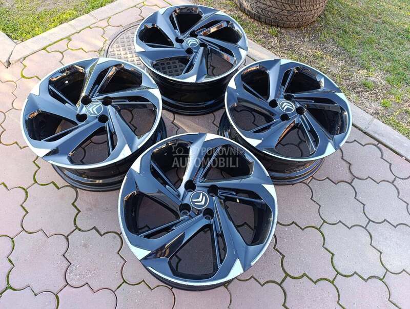 Aluminijumske felne ORG 18" 4 x 108