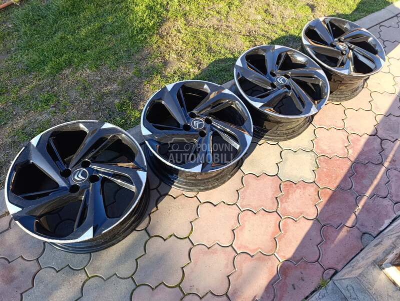 Aluminijumske felne ORG 18" 4 x 108