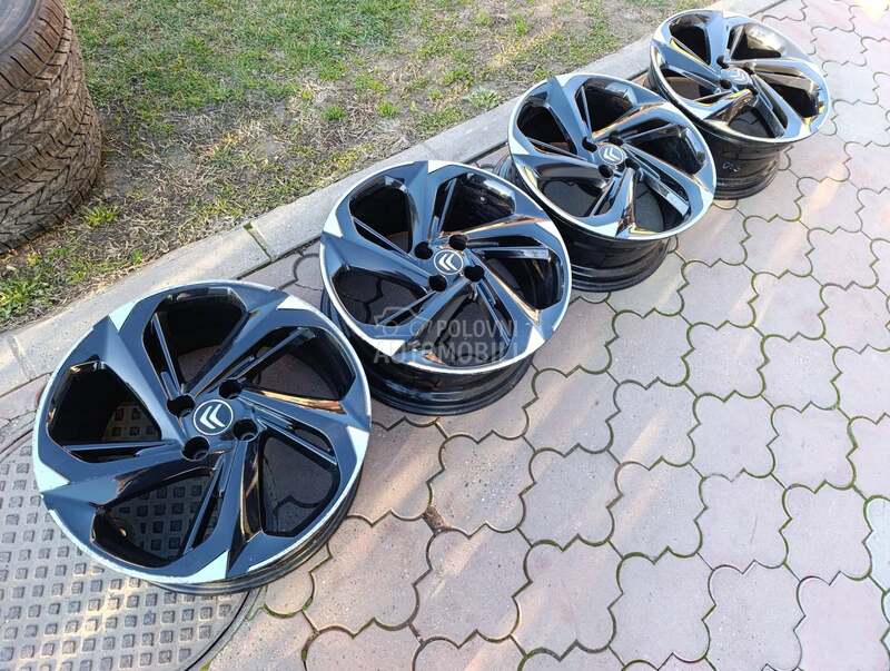 Aluminijumske felne ORG 18" 4 x 108