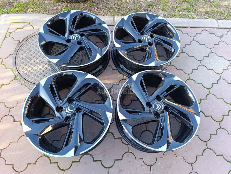 Aluminijumske felne ORG 18" 4 x 108