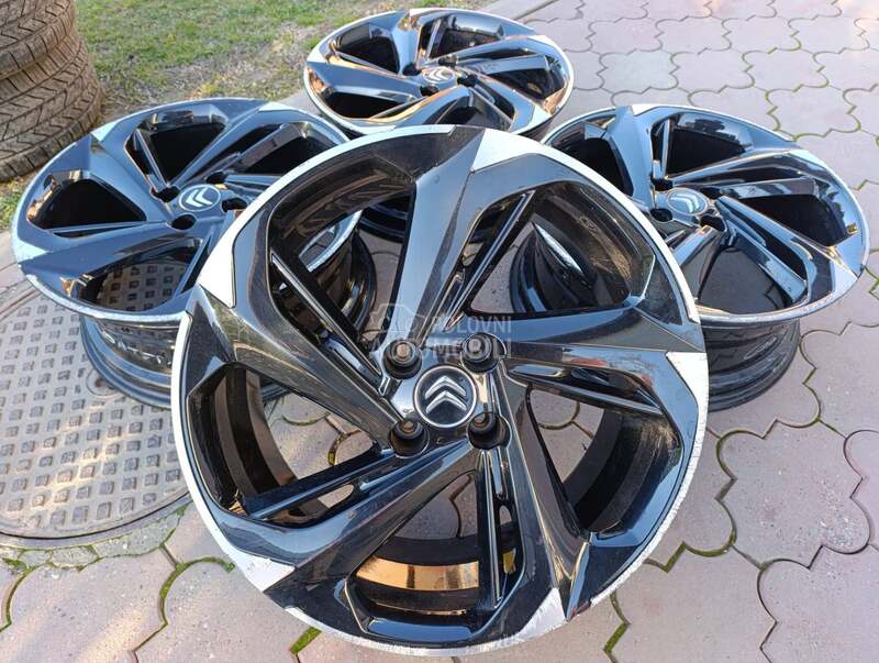 Aluminijumske felne ORG 18" 4 x 108