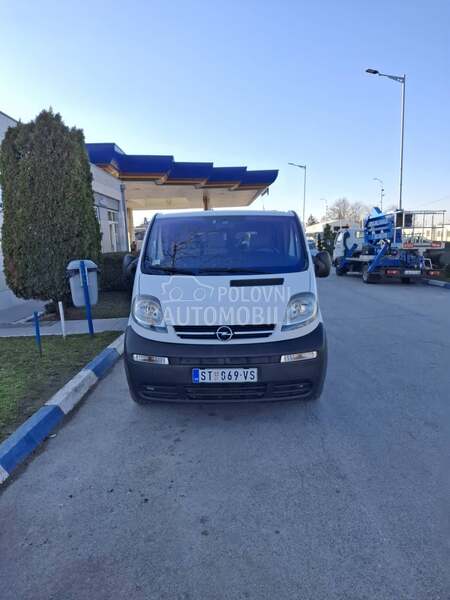 Opel Vivaro 