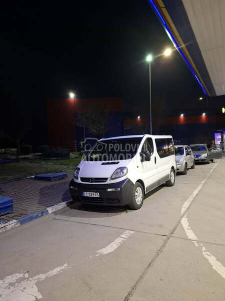 Opel Vivaro 