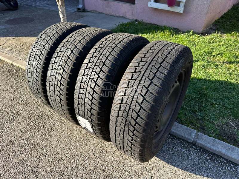 Čelične felne  15" 5 x 112