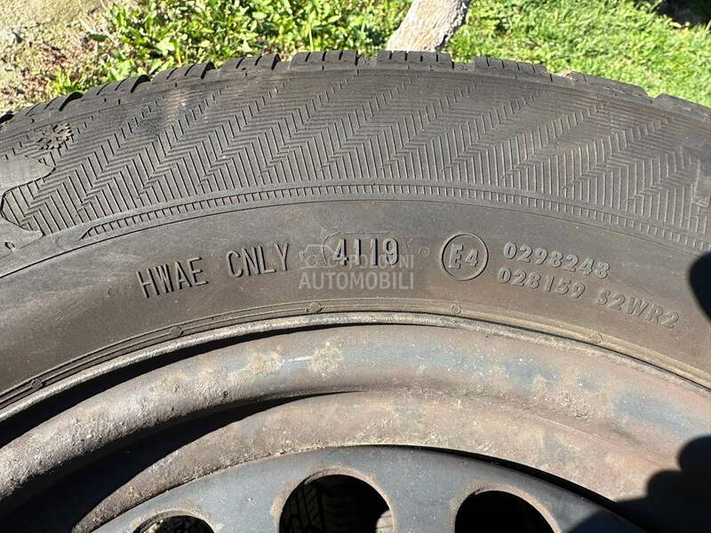 Čelične felne  15" 5 x 112