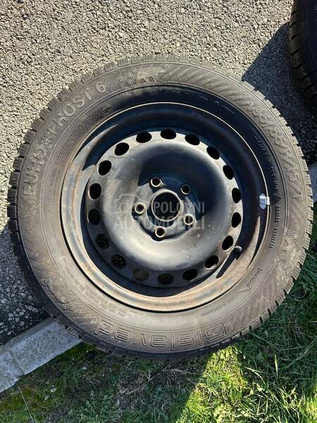 Čelične felne  15" 5 x 112