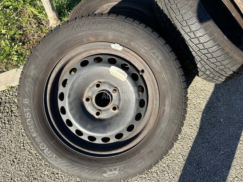 Čelične felne  15" 5 x 112