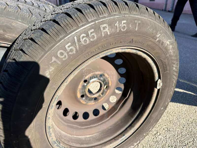 Čelične felne  15" 5 x 112