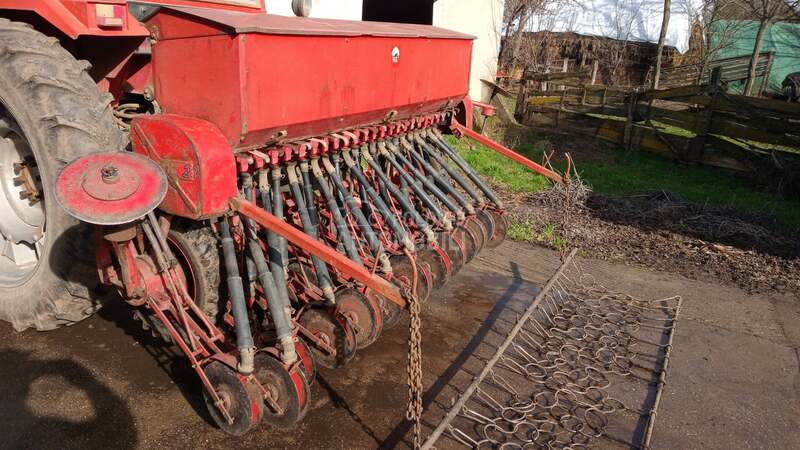 IMT zitna sejalica 23 reda