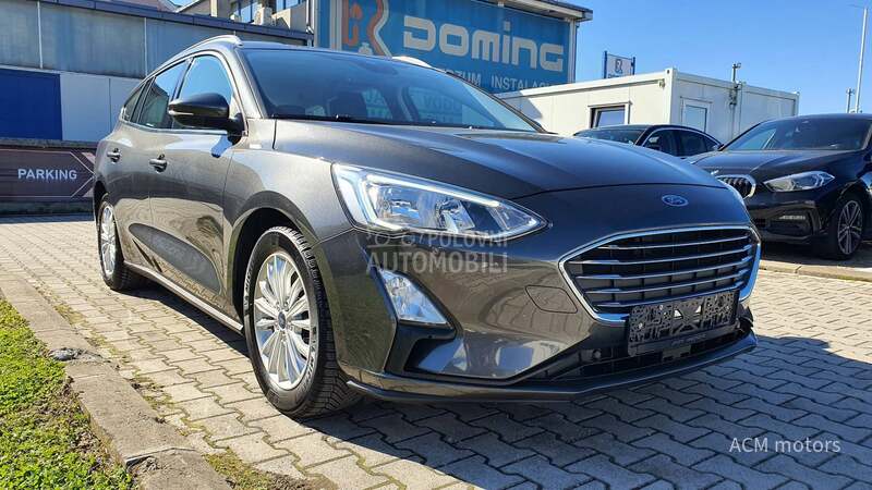 Ford Focus Titanium