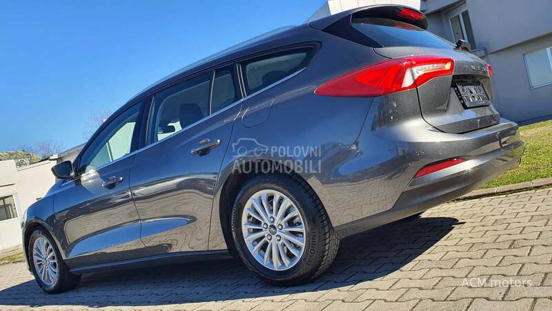 Ford Focus Titanium